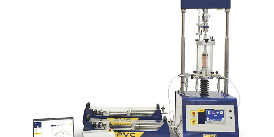 Illustrative image of Ensayo triaxial in Auckland