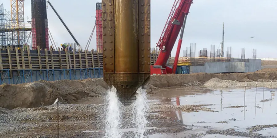 Illustrative image of Vibrocompactacion in Auckland